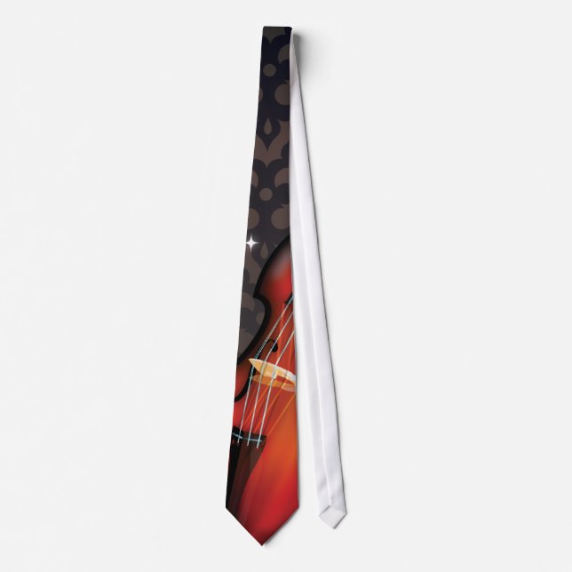 Double Bass Magic Tie (Front)