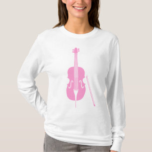 Double Bass - Pink T-Shirt