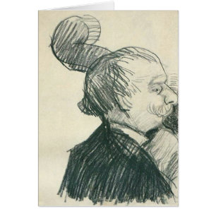 Double-Bass Player (F1244cv) Van Gogh Fine Art