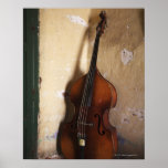Double Bass Poster at Zazzle