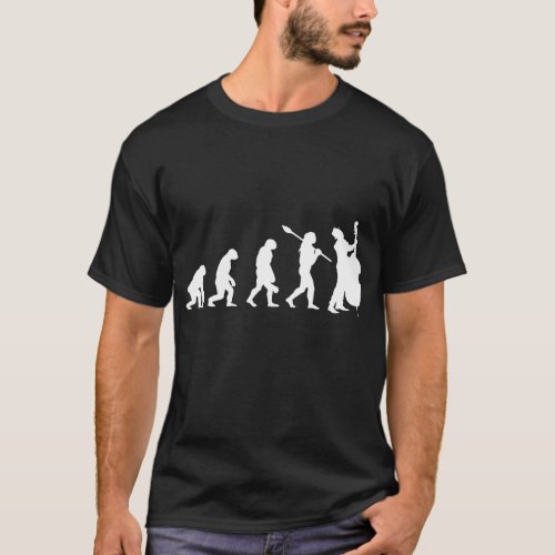 Double bass string instrument orchestra concert T_Shirt