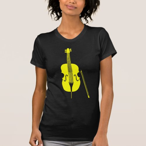Double Bass _ Yellow T_Shirt