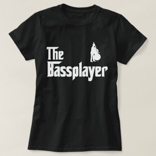 Double Bassist T_Shirt