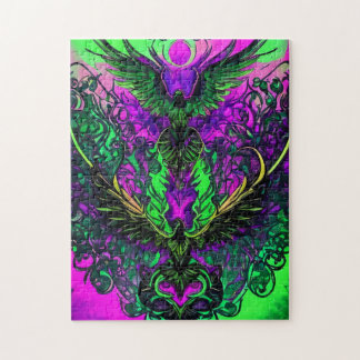 Double Bird Harmony Puzzle – 252 Pieces