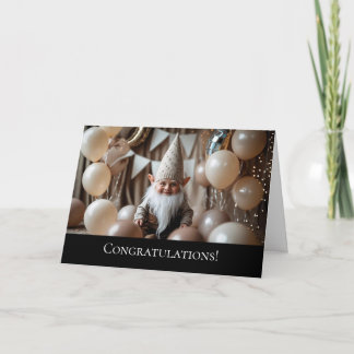 Double birthday card