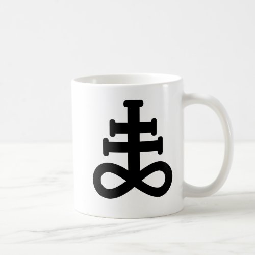 Double Black Brimstone Symbol Mug