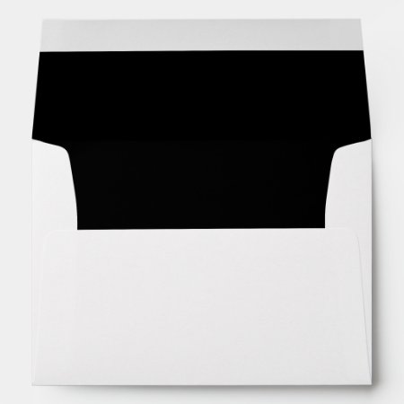 Double Black Trim - Envelope