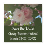 Double Blossoming Cherry Tree I Save the Date