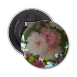 Double Blossoming Cherry Tree I Spring Floral Bottle Opener