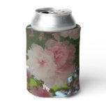 Double Blossoming Cherry Tree I Spring Floral Can Cooler