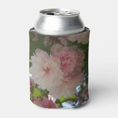 Double Blossoming Cherry Tree I Spring Floral Can Cooler