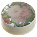 Double Blossoming Cherry Tree I Spring Floral Chocolate Covered Oreo