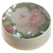 Double Blossoming Cherry Tree I Spring Floral Chocolate Covered Oreo (Angled)