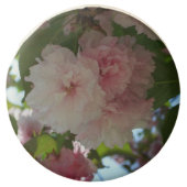 Double Blossoming Cherry Tree I Spring Floral Chocolate Covered Oreo (Front)