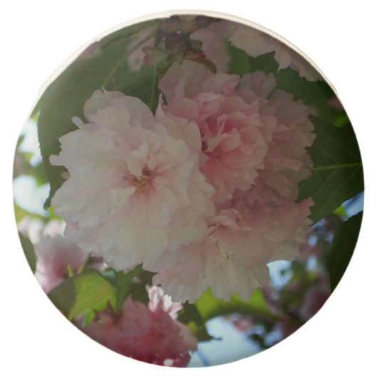 Double Blossoming Cherry Tree I Spring Floral Chocolate Covered Oreo (Front)