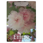 Double Blossoming Cherry Tree I Spring Floral Clipboard