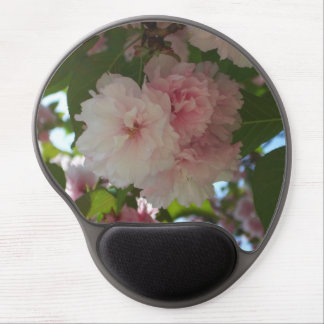 Double Blossoming Cherry Tree I Spring Floral Gel Mouse Pad