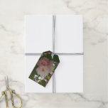 Double Blossoming Cherry Tree I Spring Floral Gift Tags