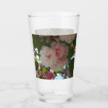 Double Blossoming Cherry Tree I Spring Floral Glass