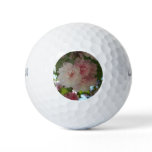 Double Blossoming Cherry Tree I Spring Floral Golf Balls