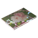 Double Blossoming Cherry Tree I Spring Floral Guest Book