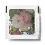 Double Blossoming Cherry Tree I Spring Floral Hand Sanitizer Packet