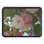Double Blossoming Cherry Tree I Spring Floral Hitch Cover