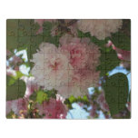 Double Blossoming Cherry Tree I Spring Floral Jigsaw Puzzle