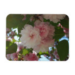 Double Blossoming Cherry Tree I Spring Floral Magnet
