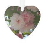 Double Blossoming Cherry Tree I Spring Floral Ornament