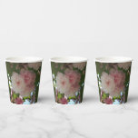 Double Blossoming Cherry Tree I Spring Floral Paper Cups