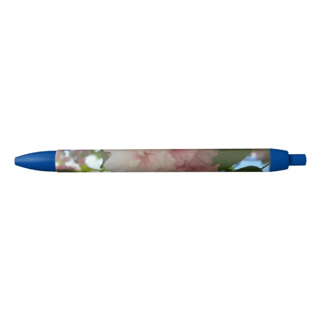 Double Blossoming Cherry Tree I Spring Floral Pen (Front)