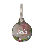 Double Blossoming Cherry Tree I Spring Floral Pet ID Tag