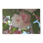 Double Blossoming Cherry Tree I Spring Floral Placemat