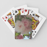 Double Blossoming Cherry Tree I Spring Floral Playing Cards