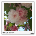 Double Blossoming Cherry Tree I Spring Floral Wall Sticker