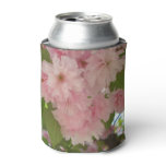 Double Blossoming Cherry Tree II Spring Floral Can Cooler