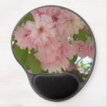 Double Blossoming Cherry Tree II Spring Floral Gel Mouse Pad