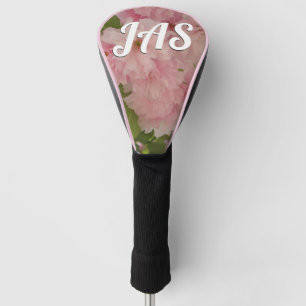 Double Blossoming Cherry Tree II Spring Floral Golf Head Cover