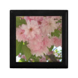 Double Blossoming Cherry Tree II Spring Floral Jewelry Box
