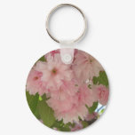 Double Blossoming Cherry Tree II Spring Floral Keychain