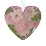 Double Blossoming Cherry Tree II Spring Floral Ornament