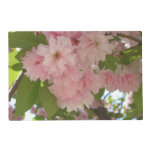 Double Blossoming Cherry Tree II Spring Floral Placemat