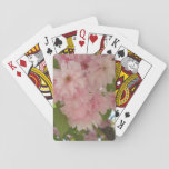 Double Blossoming Cherry Tree II Spring Floral Playing Cards