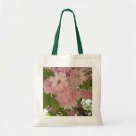 Double Blossoming Cherry Tree II Spring Floral Tote Bag