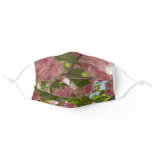 Double Blossoming Cherry Tree III Spring Floral Adult Cloth Face Mask