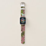 Double Blossoming Cherry Tree III Spring Floral Apple Watch Band