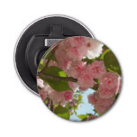 Double Blossoming Cherry Tree III Spring Floral Bottle Opener