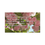 Double Blossoming Cherry Tree III Spring Floral Business Card