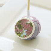 Double Blossoming Cherry Tree III Spring Floral Cake Pops (Front Insitu)